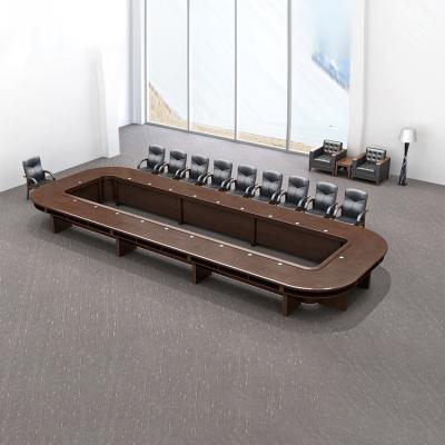 China Factory Supply Modern Business Conference Negotiating Table Conference Meeting Table for sale