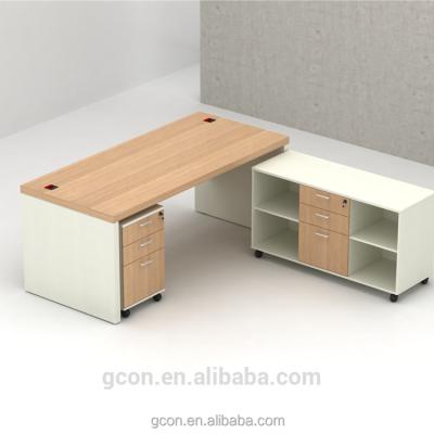 China Gloss finish office executive computer desk/executive office table design/executive office furniture for sale