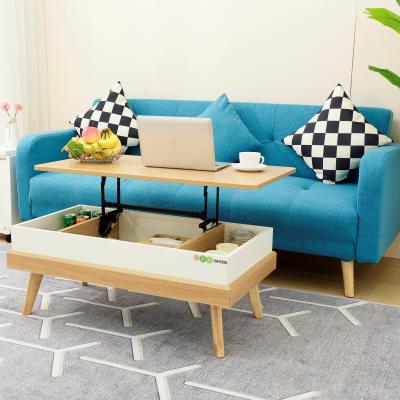 China High Quality Adjust Height Home furniture Lift-Up Coffee Table for sale