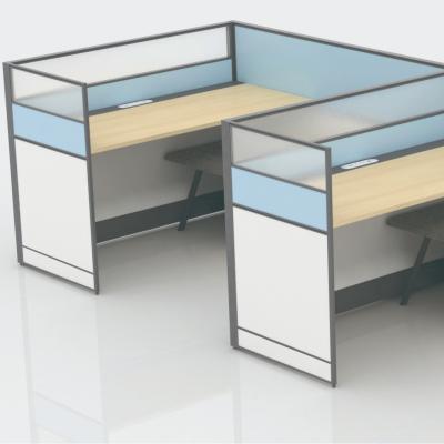 China High quality E0 Grade MFC office partition cubicle workstation designs for sale