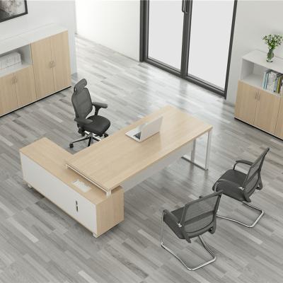 China Melamine office desk modern office furniture executive office desk for sale