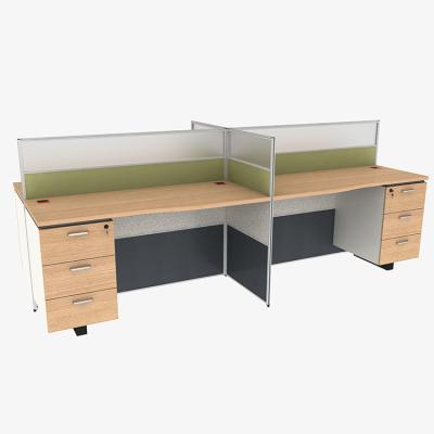 China Standard Sizes Modular Aluminum Partitions kimball office cubicle for sale