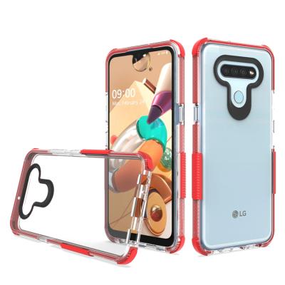 China Eco-friendly Mobile Phone Cover Accessory Case For LG k51 Casfor LG k51 Back Cover for sale