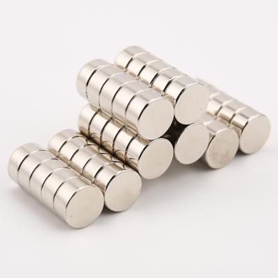 China Factory Wholesale D 10*3mm Neodymium Disc Magnet Price Industrial Magnet 30 Years for sale