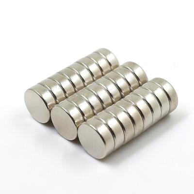 China Industrial Magnet Factory Supply D 8 * 3 Mm Supper Strong Neodymium Magnet Disc for sale