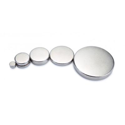 Chine Industrial Magnet Sample N52 Free Running Disc Round NdFeB Disc Neodymium Magnets à vendre