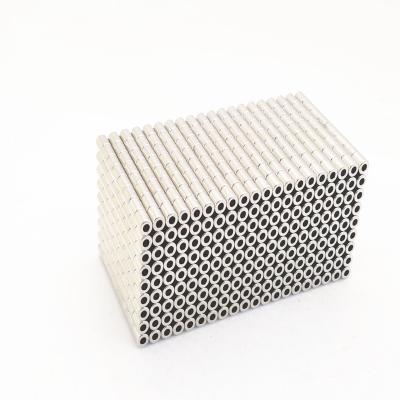 China Industrial Magnet 20 Years Factory Price Wholesale Neodymium Iron Boron Tube Magnet for sale