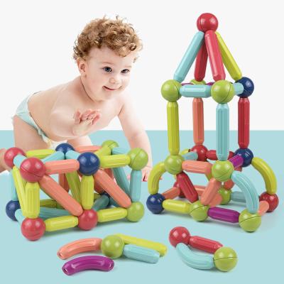 Китай Educational toy 30 years wholesale magnetic set of factory balls and sticks building blocks продается