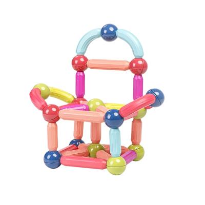 China Industrial Magnet 30 Years Gold Supplier Supply Magnetic Sticks And Balls Set Toy With Free Samples for sale