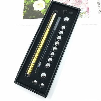 China Industrial Magnet Supplies Interesting Studying Magnetic Ball Pen for sale