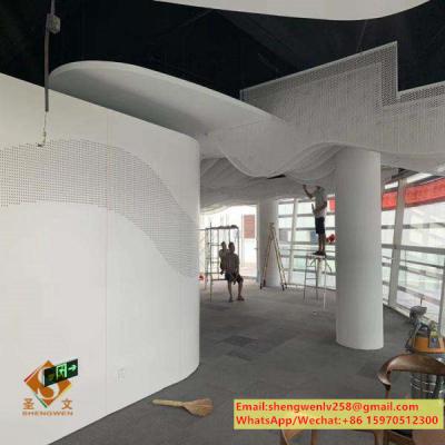 China Aluminum veneer curtain wall aluminum plate custom perforated aluminum plate wood grain aluminum plate for sale