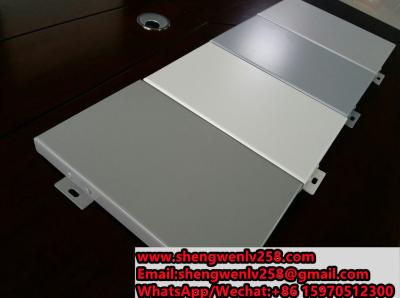 China Advertising Board Acm Aluminium Composite Panel Mutiple Colour Facade Te koop