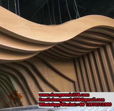 China Building Material Aluminum Outdoor Laser Cut Carved Aluminum Perforated Decorative Suspended for sale