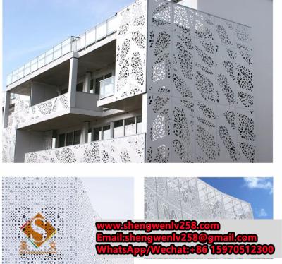 China Interior Decorative Fireproof Aluminum Wall Cladding Veneer Panel aluminum veneer curtain wall for sale