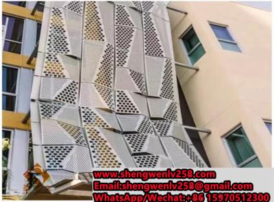 Cina Aceplate Fireproof Building Material Aluminum Facade Panel for Metro Station in vendita