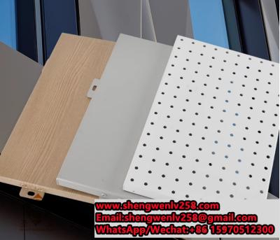 China Perforated Metal Decoration Material Wall Panel Aluminium Wire Mesh for sale