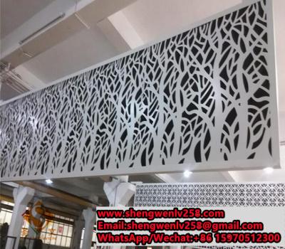 China Fireproof Aluminum Panel Building Facades Aluminium Veneer Metal Curtain Walls Foshan Aluminum Veneer for sale