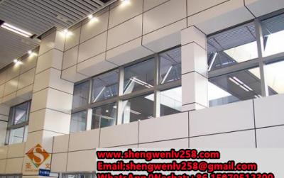 China best price Exterior decoration aluminium profile curtain wall aluminum veneer for sale