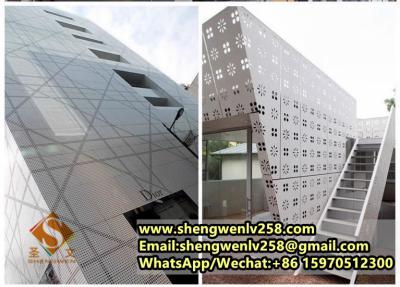 China Aluminum Art Architecture Glossy Mirror Surface Treatment Aluminum Panel for sale