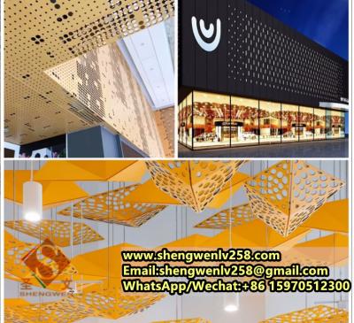 China Modern Design Aluminum Cladding Panel Exterior Aluminum Cladding for sale