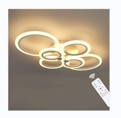 China Modern Residential Surface Mounted Aluminum Available Dimmable Modern Round Frame Led Ceiling Lamp for sale