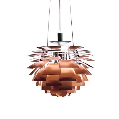 China Hotel/Restaurant/Commercial Shops/Creative Dining Room Living Room Lighting Pendant Hanging Chandelier Modern Lamp Rose Gold Led Pendant Lights for sale