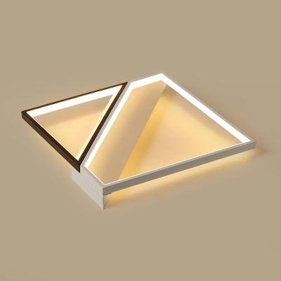 China Creative Nordic Single Lead Acrylic Outdoor Mounted Ceiling Lamps Led Lighting High Quality Led Ceiling Lights For Bedroom for sale