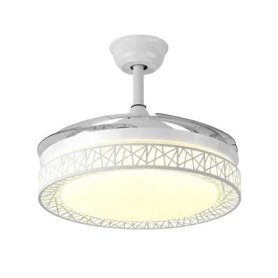 China Modern Air Fan Ceiling Fan Light Surface Mounted Led Fan Light With 42inch Remote for sale