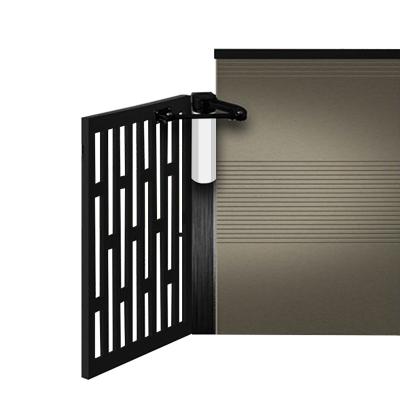 China Water Proof Design New 150 Kg Automatic Swing Gate Operator Waterproof Community Gate Opener for sale