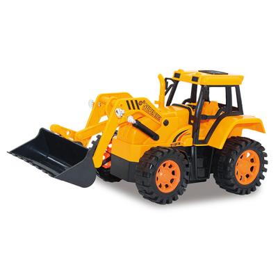 China Fully - Functional RC Hobby 5 Trucks Builder Remote Control Electric Excavator Tractor Truck Toy For Kid for sale