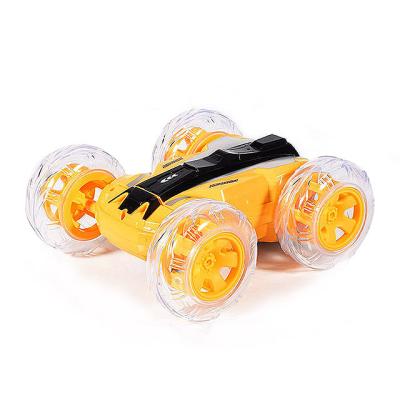 China RC Hobby RC Cars Stunt Toy 4WD 2.4Ghz 6 Function Remote Control Car Double Sided 360 Rotating Vehicles Flips Kids Toy for sale