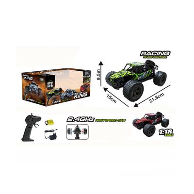 China RC TOY 2.4G Off-Road Remote Control Car 1:18 High-Speed ​​Car Toy (Battery Included) for sale