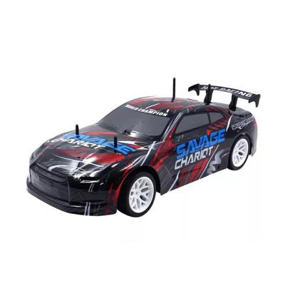 China RC Toy Savage Chariot Car For Kid Model Rc Car 2.4G Skyline GTR 1/10 Remote Control Racing Car for sale