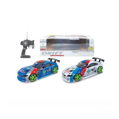 China RC Model Wholesale Four Wheel Drive Drift RC Car 1:10 for sale