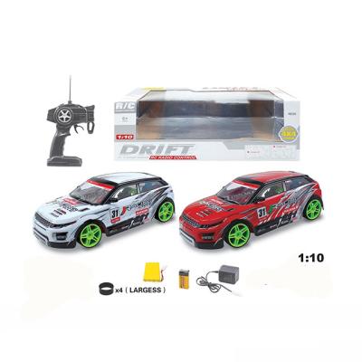 China 1:10 RC Model Newest Racing CAR Toy Four Wheel Drive Drift for sale