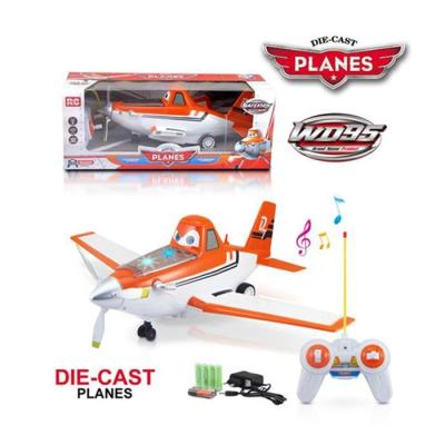 China RC Hobby Die Cast Flat Simulation Airplane Remote Control Toys for sale