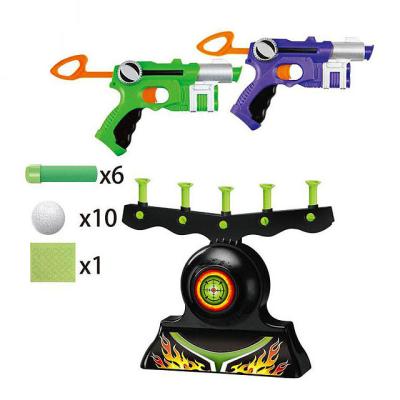 China Electronic Toy Hover Shooting Target Compatible with Two Blaster Gun Toys for Beginners for sale