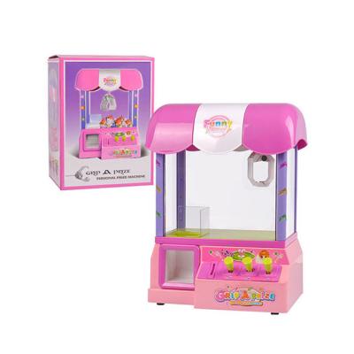 China Toy Electronic Candy Grabber Machine Toy Cart Arcade Claw Toy Machine Candy Toy for sale