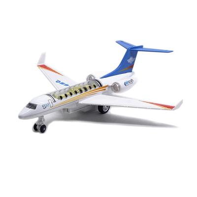 China Pull Back Flow Diecast Model Toy Pull Back Light And Airplane Metal Alloy Airplanes Noise For Children for sale