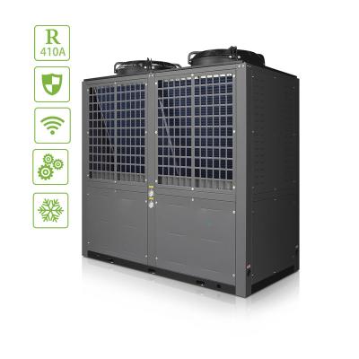 China 40kw P1 outdoor commercial air source heat pump for hot water for sale