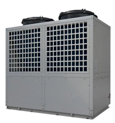 China 40kw P1 outdoor commercial air source heat pump for hot water for sale