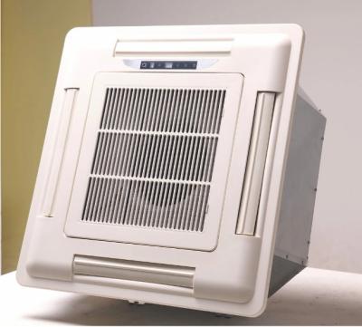 China Hot Selling Chilled Room Water 4 Way Cassette Type FCU Cooling Commercial Fan Coil Unit for sale