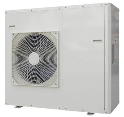 China Outdoor 9kw R32 DC Inverter Monoblock Heat Pump for Room Heating Air Conditioner Water Heater for sale