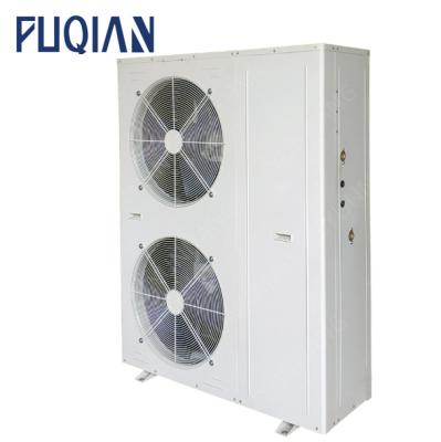 China Outdoor 16kw, 19kw a+++ R32 DC Inverter Monoblock Heat Pump for Room Heating Air Conditioner Water Heater for sale