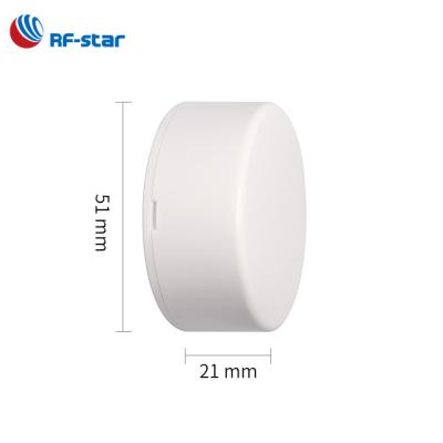 China Location Ibeacon Eddystone BLE 5.0 Beacon with Tag Accelerometer Gyro Linear Beacon and Humidity and Temperature Sensor for sale