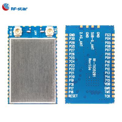 China CC1352R 868mhz 915mhz CC1352 Home Automation Sub-1G 2.4G Protocol CC1352 ZigBee Module Low Power Dual Band Dual Band Module for sale