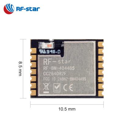 China Iot application CC2640R2FRSM module Bluetooth module ble5.0 high stability wireless module for iot application for sale