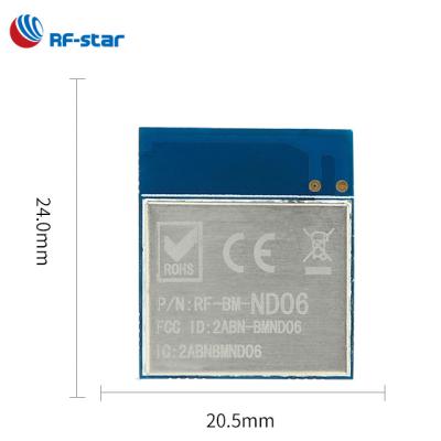 China Smart socket FCC nRF52840 MODULE CE ipex BLE module BT5.0 long range FCC nRF52840 smart remote control module for sale