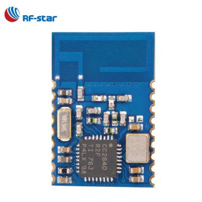 China iBeacon BLE remote control programmable wireless module high speed CC2640R2F BLE4.2/5.0 long range for CC2640 beacon for sale