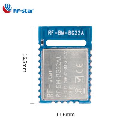 China EFR32BG22 BLE Beacon EFR32 BG22 Module 0 dBm BLE5.2 Module For AoA Beacon for sale